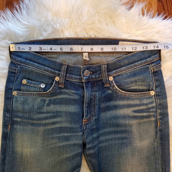 ☀️ Rag & Bone jeans "Little Five Wash" Sz 25☀️ - Picture 4 of 13